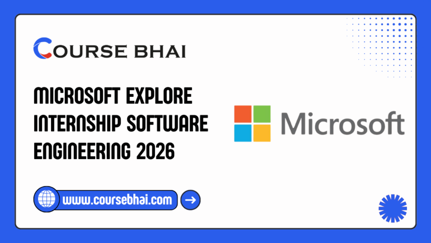 Microsoft Explore Internship Software Engineering