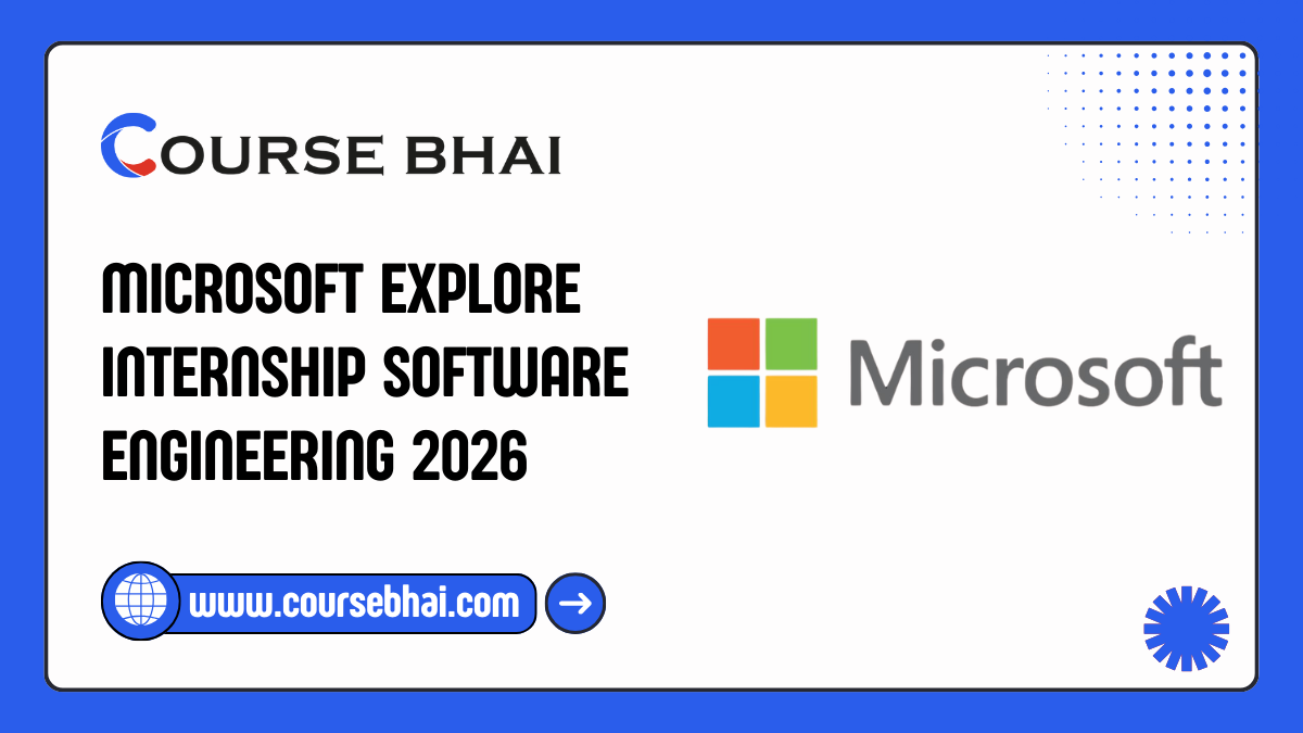 Microsoft Explore Internship Software Engineering