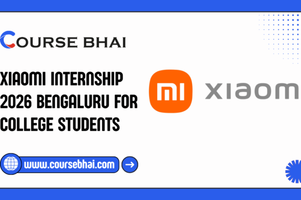 Xiaomi Internship 2026