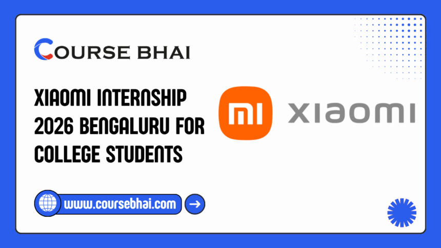 Xiaomi Internship 2026