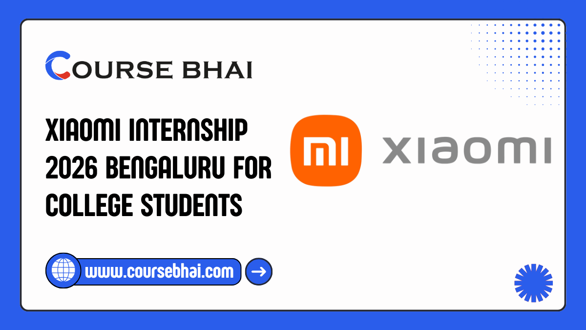 Xiaomi Internship 2026