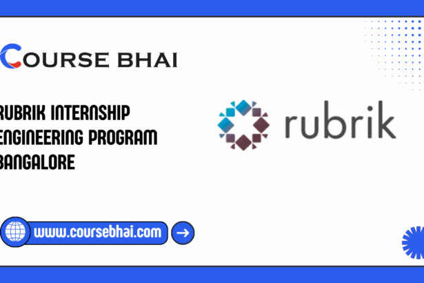 Rubrik Internship Engineering Program Bangalore