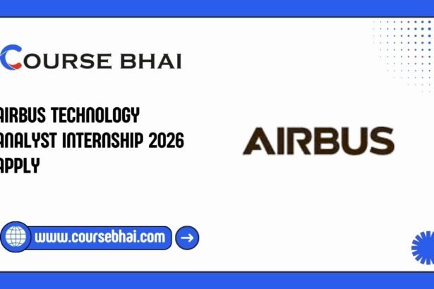 Airbus Technology Analyst Internship 2026 Apply