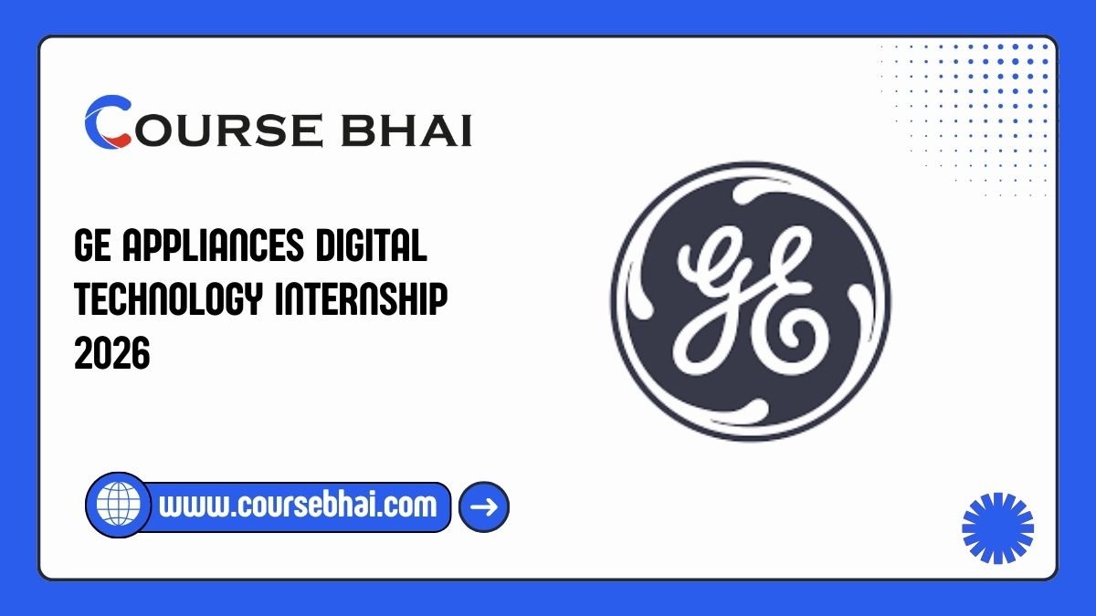 GE Appliances Digital Technology Internship 2026
