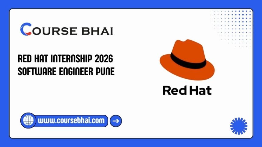 Red Hat Internship 2026 Software Engineer Pune