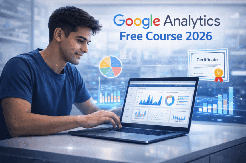 Google Analytics Free Course 2026 With Certificate