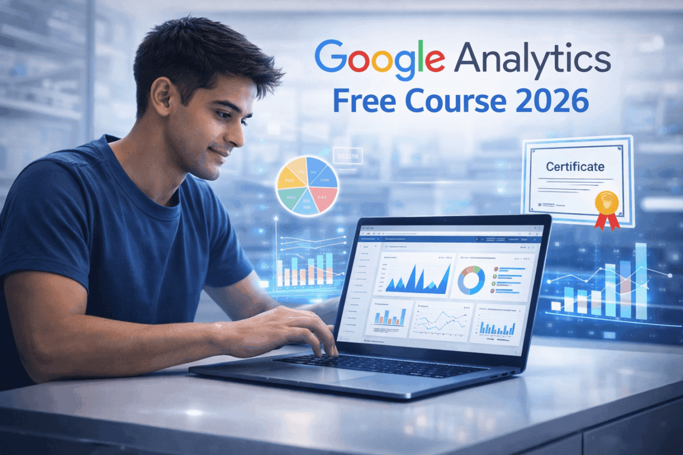 Google Analytics Free Course 2026 With Certificate