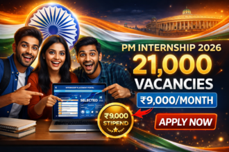 PM Internship Scheme 2026