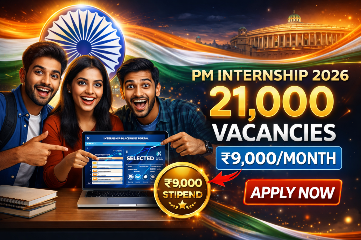 PM Internship Scheme 2026