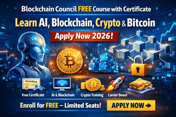 Blockchain Council Free Course 2026