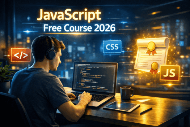 JavaScript Free Course 2026
