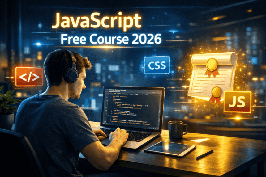 JavaScript Free Course 2026