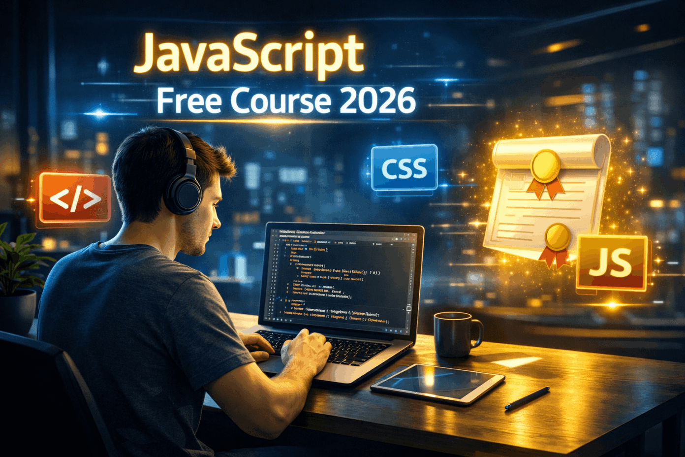 JavaScript Free Course 2026