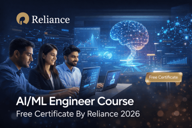 Reliance Free AI ML Engineer Course 2026