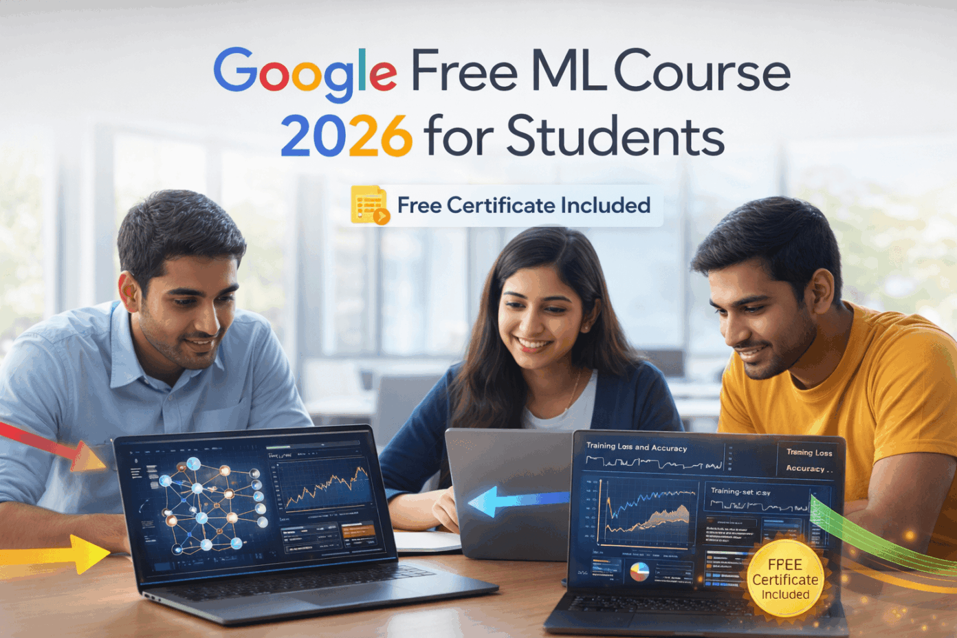 Google Free ML Course 2026 For College Students