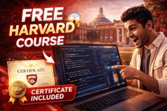 Harvard Free Web Programming Course 2026