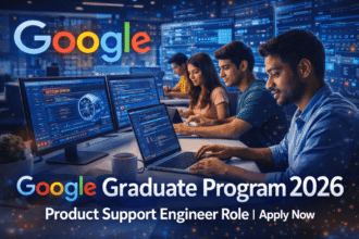 Google Graduate Program 2026 Product Support Engineer