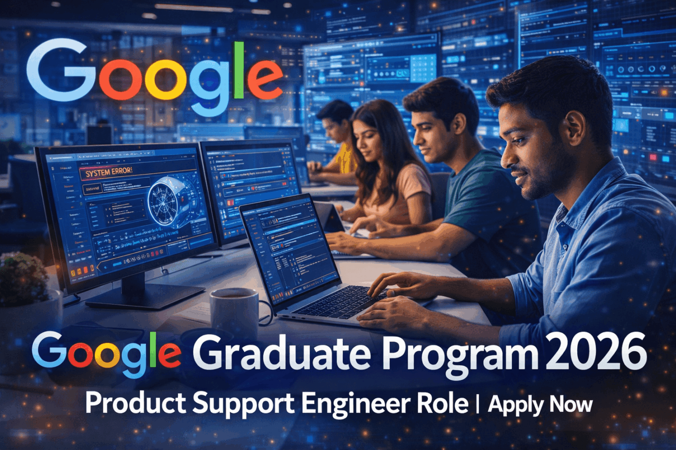 Google Graduate Program 2026 Product Support Engineer