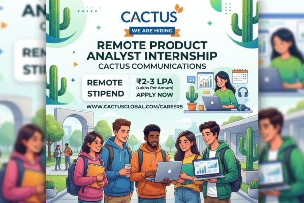 Remote Product Analyst Internship