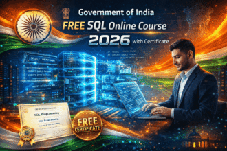 Govt Free SQL Course 2026