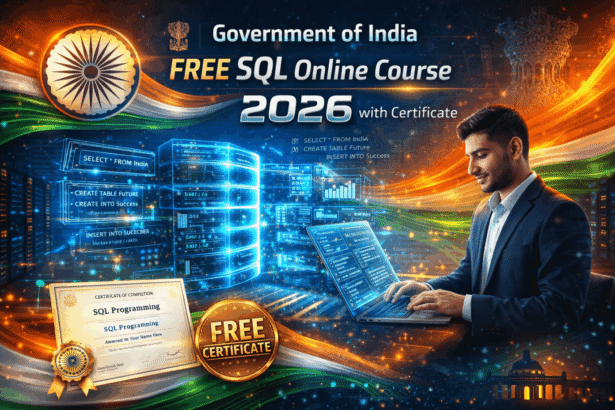 Govt Free SQL Course 2026