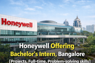 Honeywell Bachelors Intern Bangalore 2026