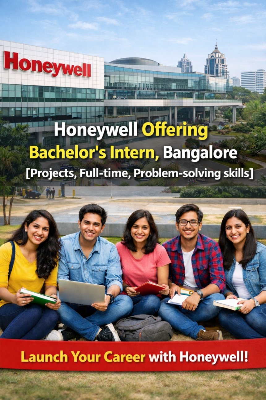 Honeywell Bachelors Intern Bangalore 2026