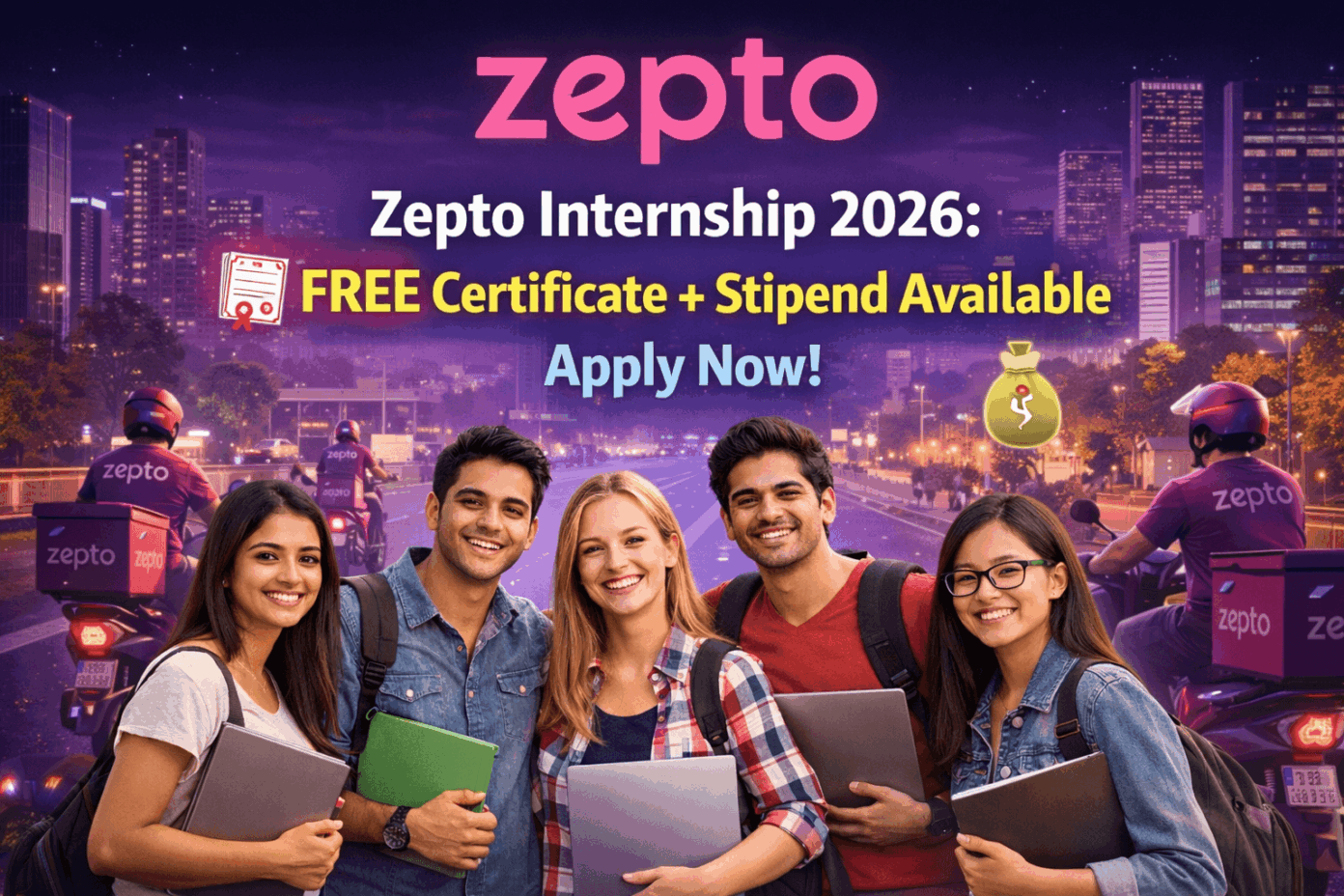 Zepto Internship 2026
