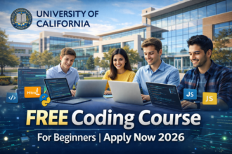 University California Free Coding Course Beginners