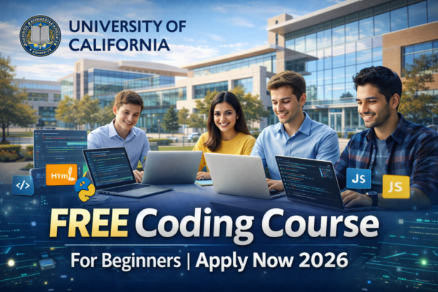 University California Free Coding Course Beginners