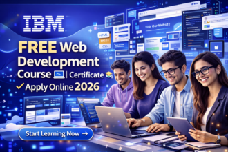 IBM Free Web Development Course 2026