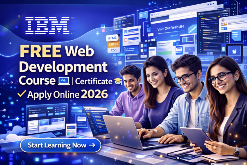 IBM Free Web Development Course 2026