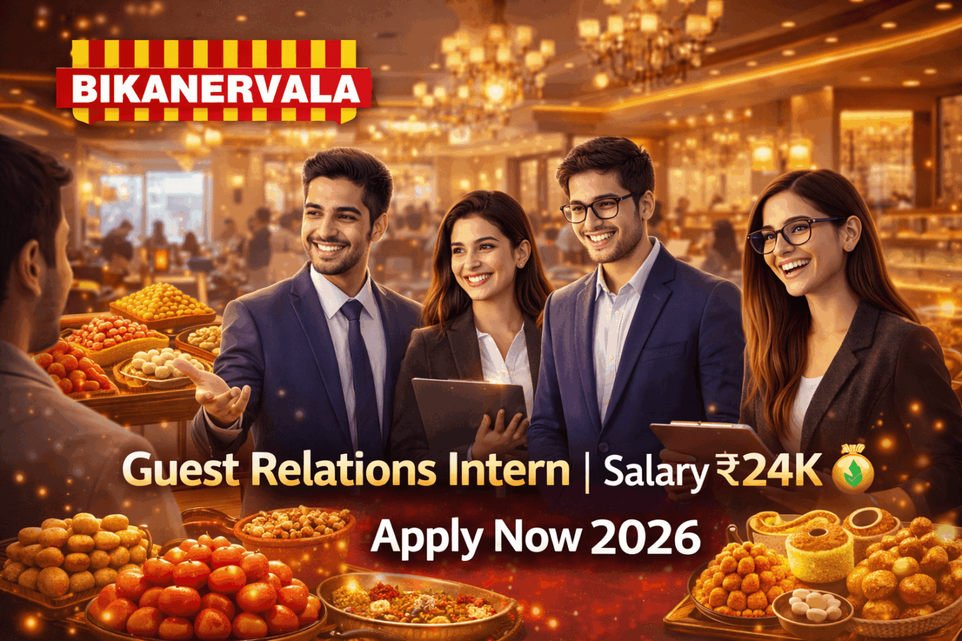 Bikanervala Internship 2026