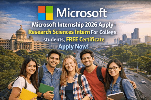 Microsoft Internship
