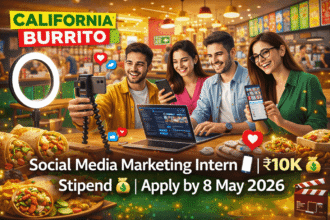 California Burrito Internship 2026