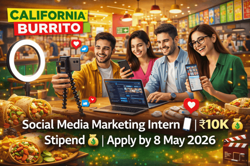California Burrito Internship 2026