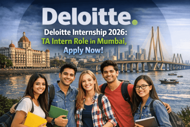 Deloitte Internship 2026