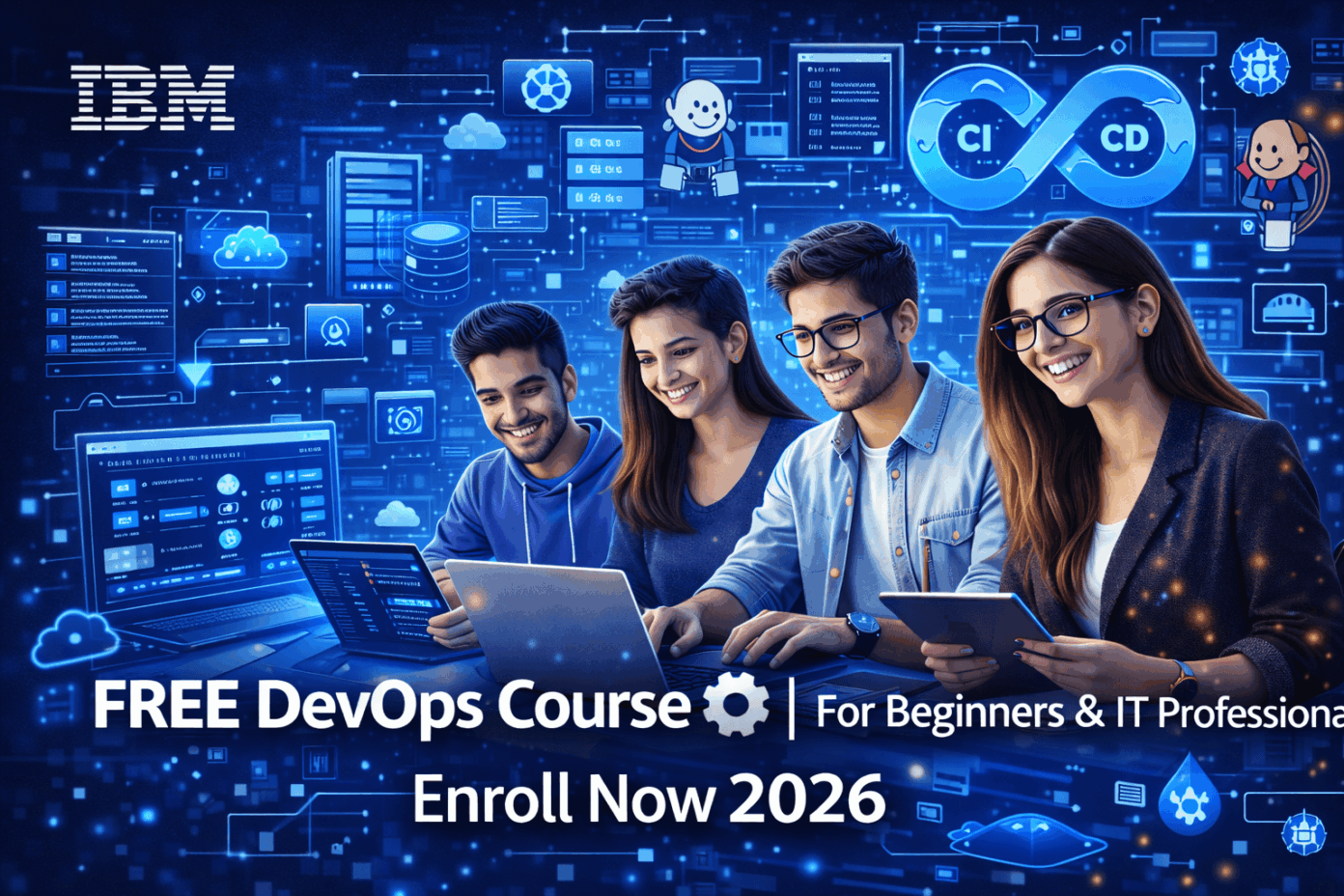 IBM Free DevOps Course 2026