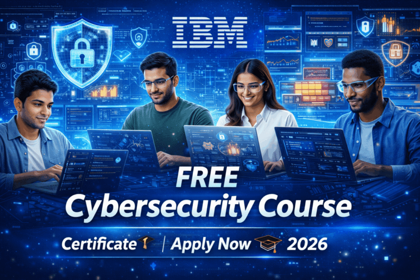 IBM Free Cybersecurity Course 2026