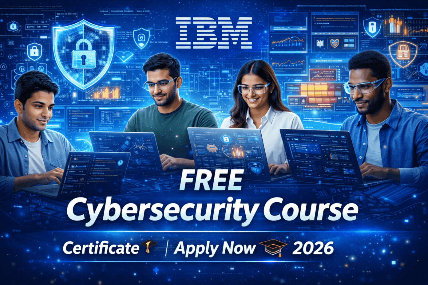 IBM Free Cybersecurity Course 2026