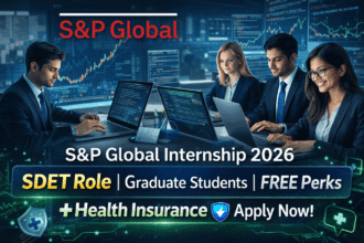 SP Global Internship 2026 SDET Role Apply Now