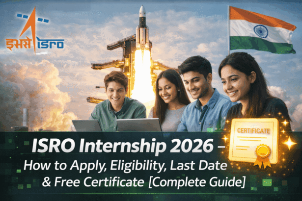 ISRO Internship 2026