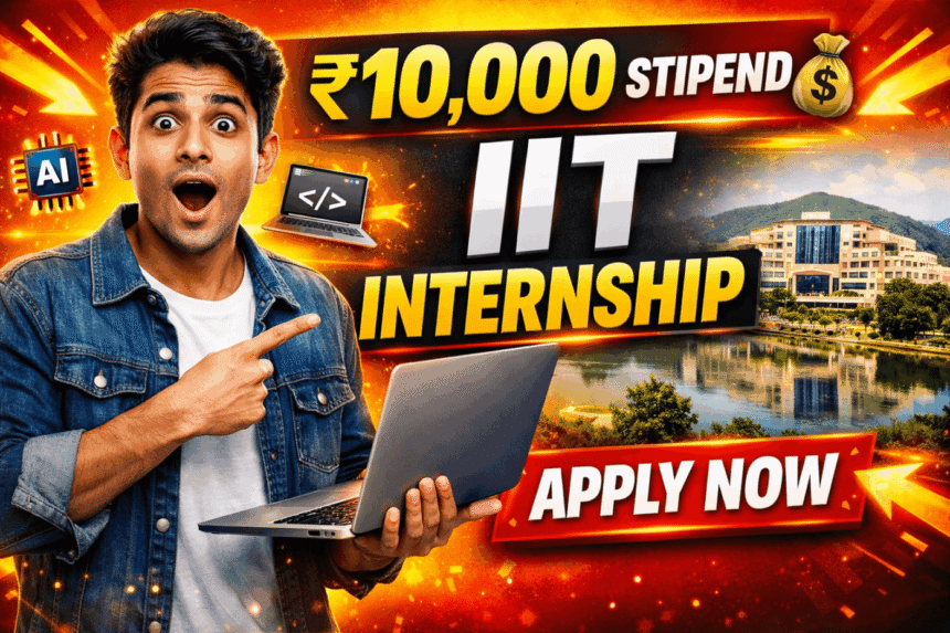 IIT Guwahati Internship