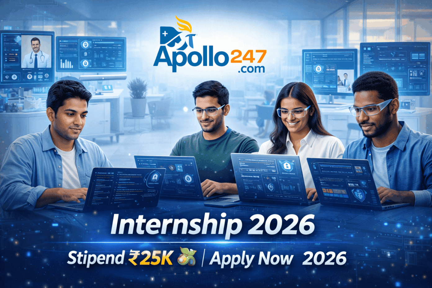 Apollo247 Internship 2026