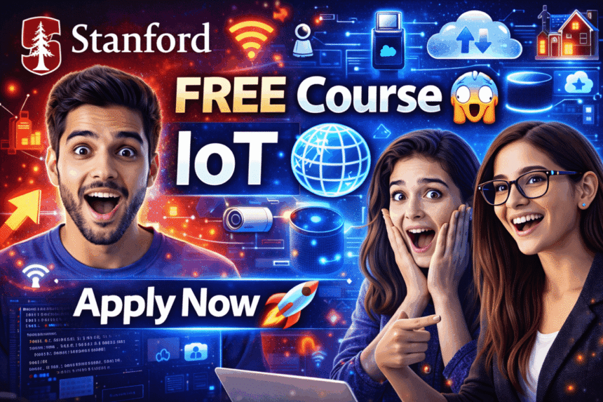Stanford Free IoT Course