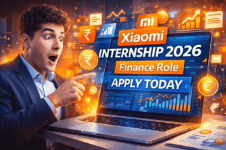 Xiaomi Finance Internship 2026