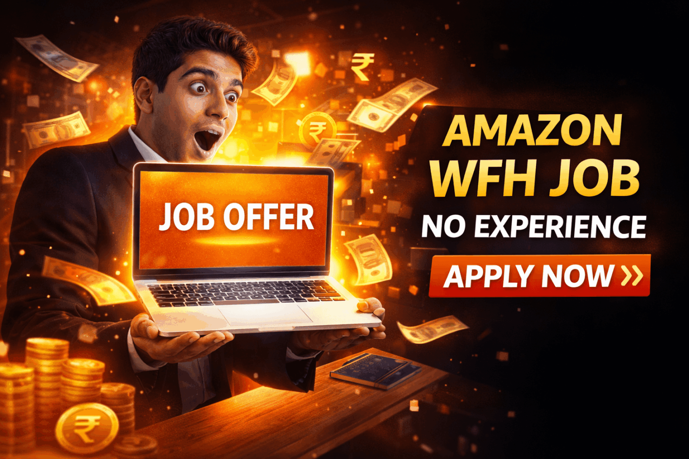 Amazon Work From Home Job 2026