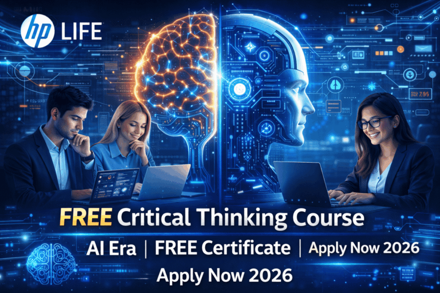 HP Life Critical Thinking Course