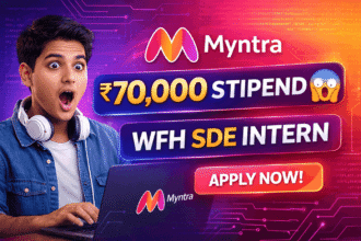 Myntra RampUp Internship