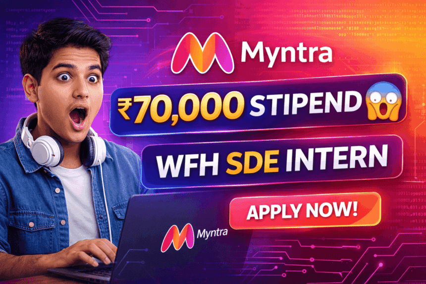 Myntra RampUp Internship